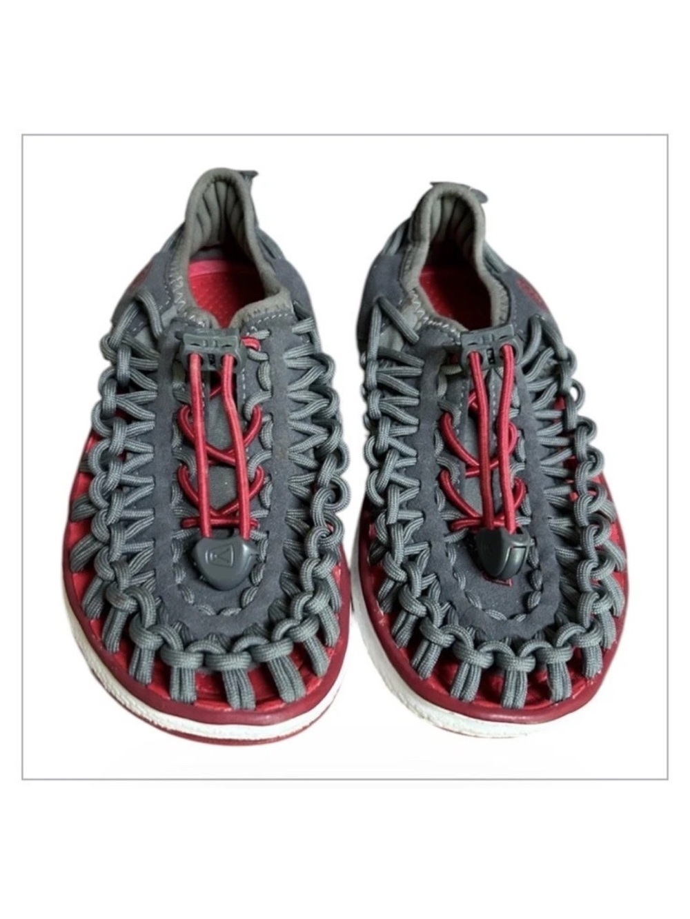 Keen O2 Sport Sandals Water Shoes Unisex Boy Girl Size 11 Gray